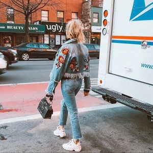$120 jean jacket still online